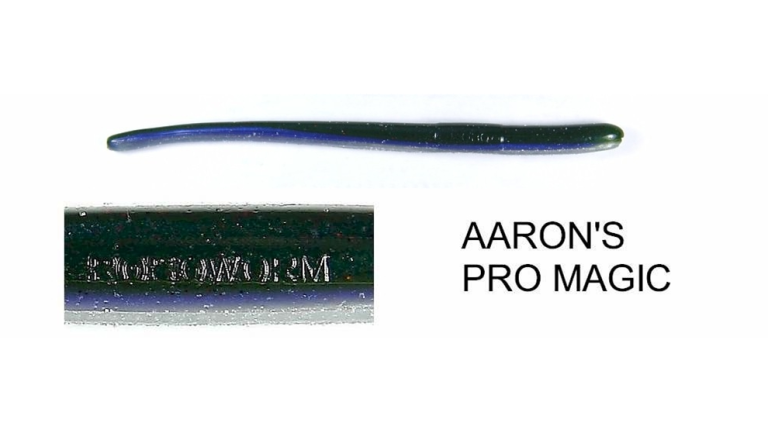 Roboworm Straight Tail Worm - ST-823Y