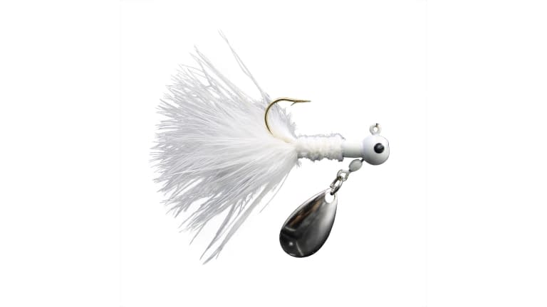 Anglers King Panfish Jig Maribou - AKMJ-16-WHT