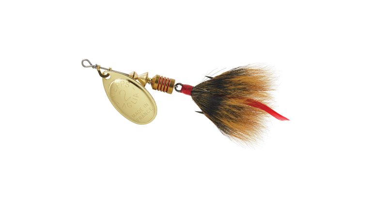 Mepps Aglia Dressed Spinners - STG-BR