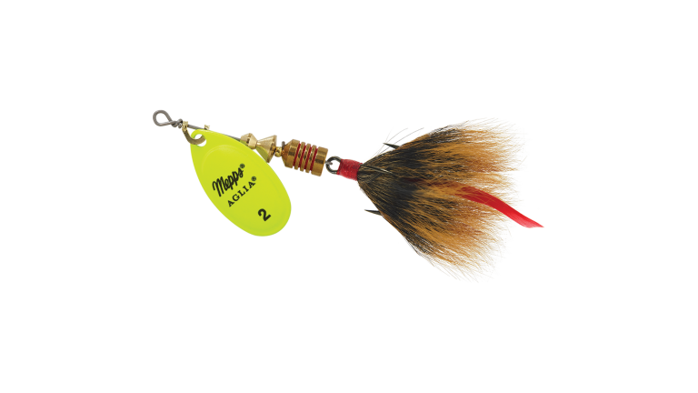 Mepps Aglia Dressed Spinners - STHC-BR