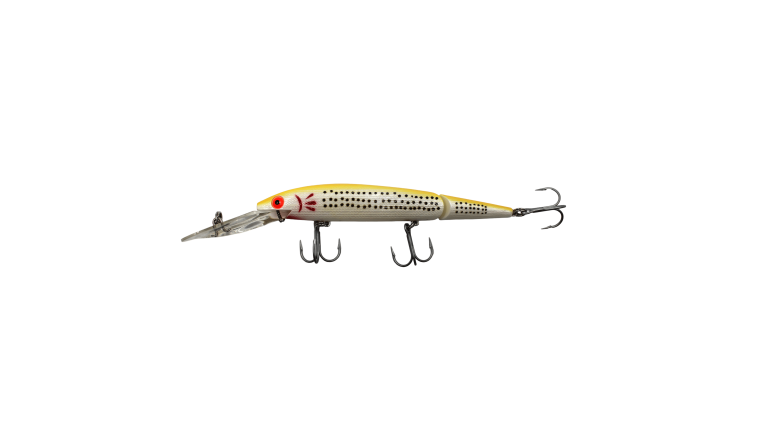 Rebel Rattling Deep Jointed Minnow 5 1/4" - PYRG