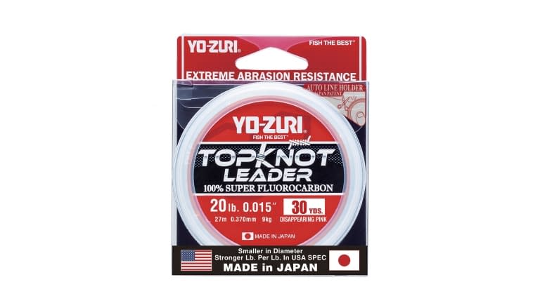 Yo-Zuri Top Knot Leader 30yd - TKLD20LBDP30YD