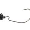 Bass Patrol Deflection Jig Heads 2pk - Style: BK