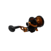 Accurate Boss Valiant 2 Speed Twin Drag Reels - Style: CBLK