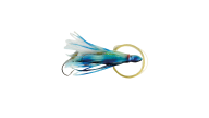 P-Line Rigged Squids - Glow/Blue - Thumbnail