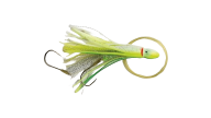 P-Line Rigged Squids - White/Yellow - Thumbnail