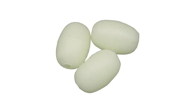 Big Daddy Oval Plastic Beads - GL