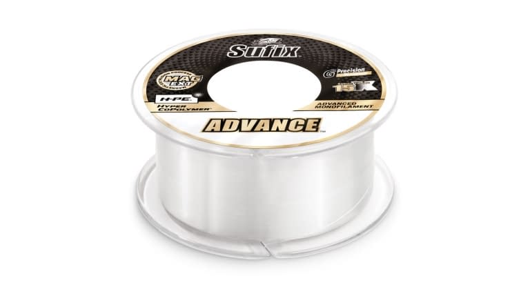 Sufix Advance Monofilament 330yd Spools - 604-108