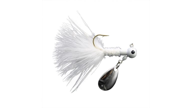 Anglers King Panfish Jig Maribou - AKMJ-16-WHT